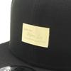 [New Era] New Era Cap 9FIFTY 14550962 N840NF307 BlackGold Black Metal Plate ONSPOTZ Exclusive Men's Women's Hat Snapback 950 Stylish Street Brand