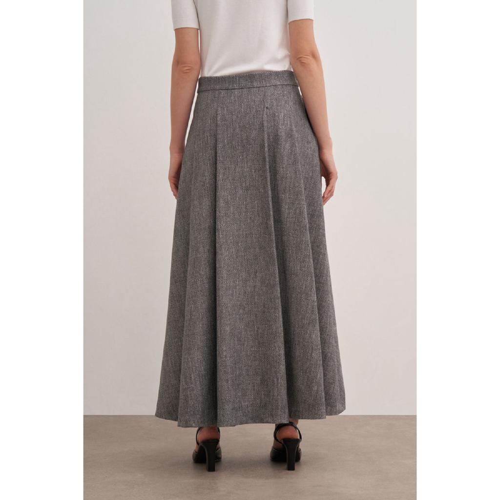 Elastic Waist Skirt