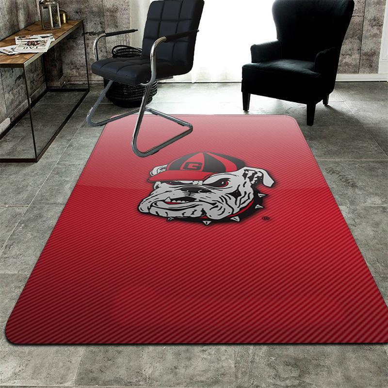 bull dog Rug Floor Mat for Living Room or Bedroom Soft and Comfortable Carpet a Gift for Birthday and Holiday.MFF0918032