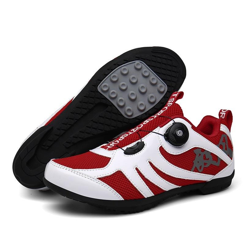 Summer and autumn new cycling shoes unlocked bicycle shoes casual cycling shoes outdoor sports shoes lock shoes