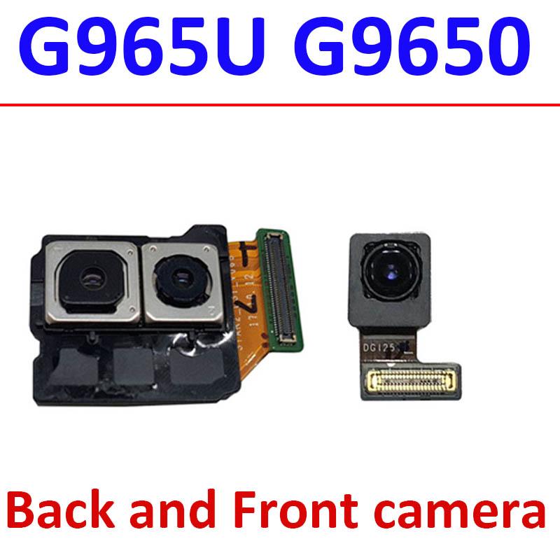 Good For Samsung Galaxy S9 Plus G965F G9650 G965U G960F G960U G9600 G965N Main Back Rear Front Facing Camera Flex Cable
