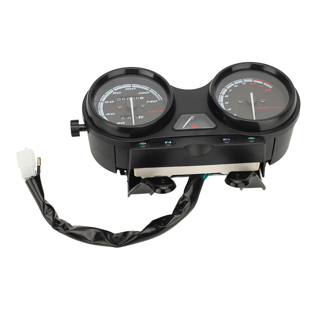 12V Motorrad-Kombi-Instrument Präzise Anzeige Stilvolles Motorrad-Tachometer Kilometerzähler-Instrument für YBR 125