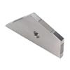 Stainless Steel Fret Leveler Silver Guitar Measuring Ruler  For Guitar Enthusiasts