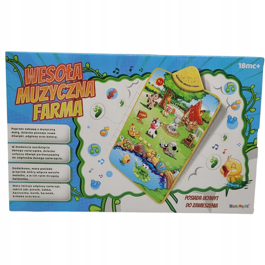 Interactive Musical Farm Educational Mat