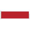 Retractable Side Awning 140*500 Cm Red