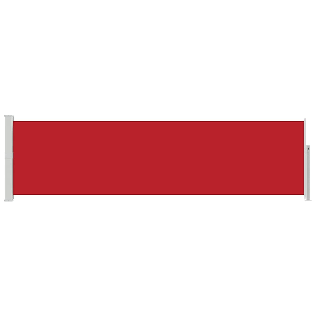 Retractable Side Awning 140*500 Cm Red
