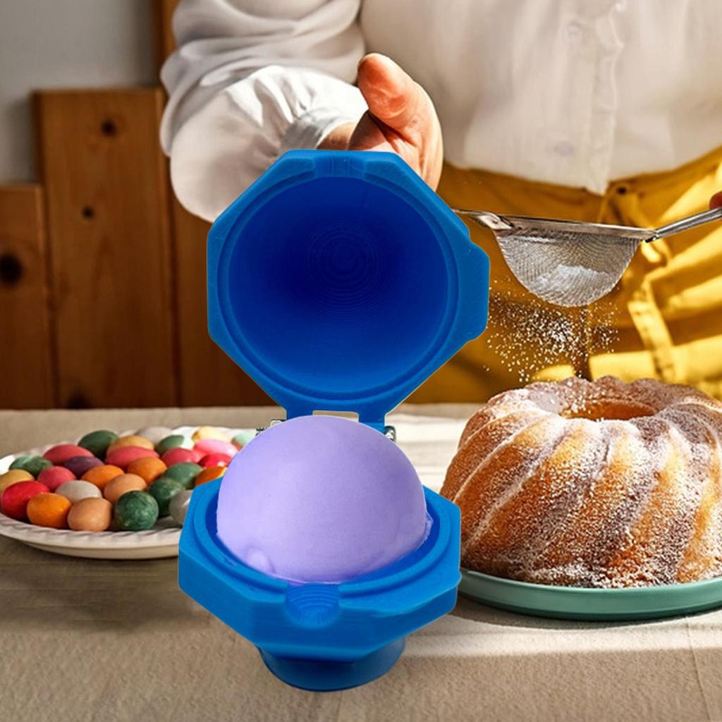 Cakepop-Form Einfacher runder Cake Pop Maker Form Einfach zu lösende Dessert-Herstellerhilfe Für Schokolade Mochi Keks Reiskugeln Geburtstag