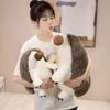 Peluches Famille Hérissons Heureux 4 Tailles Hérisson Joufflu Bourré Nez Long Coussin Jeté Animal Douillet Moelleux Cadeau Câlin