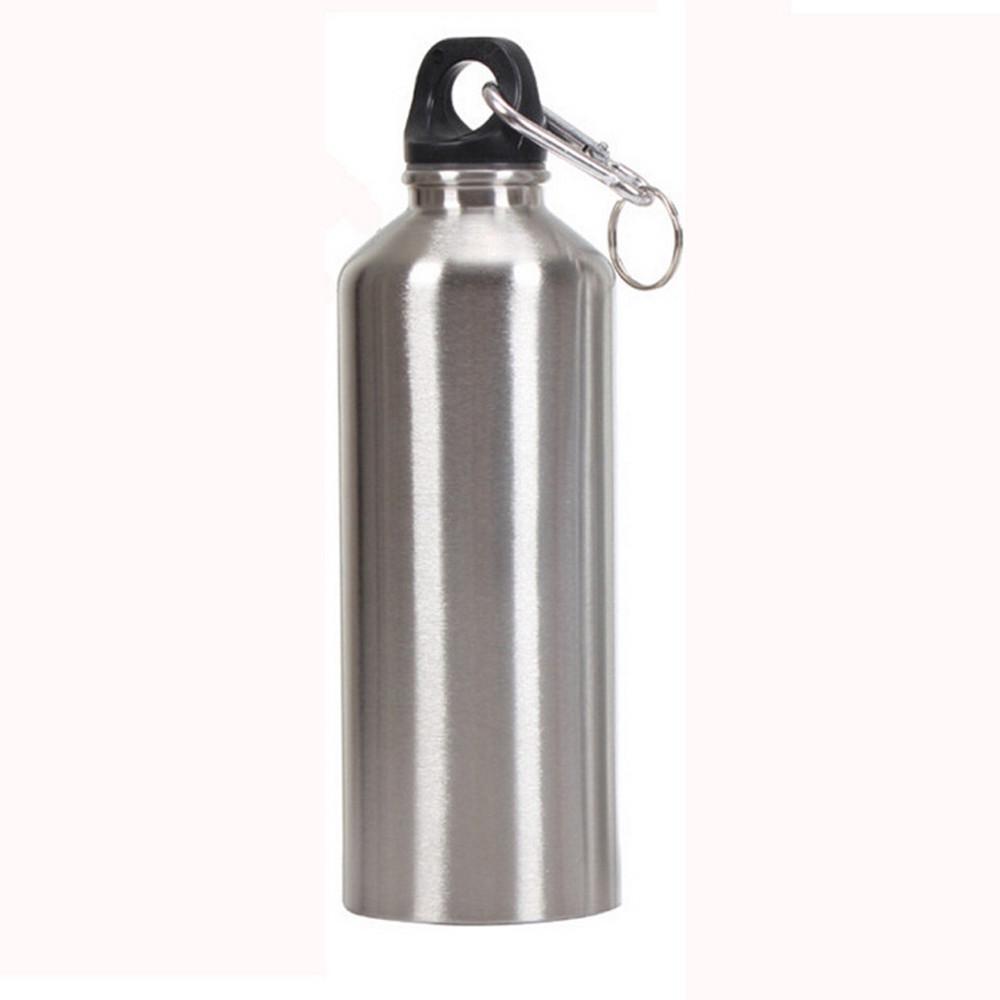 Stainless Steel Small Mouth Drinking Water Bottle Sports Drink Kettle