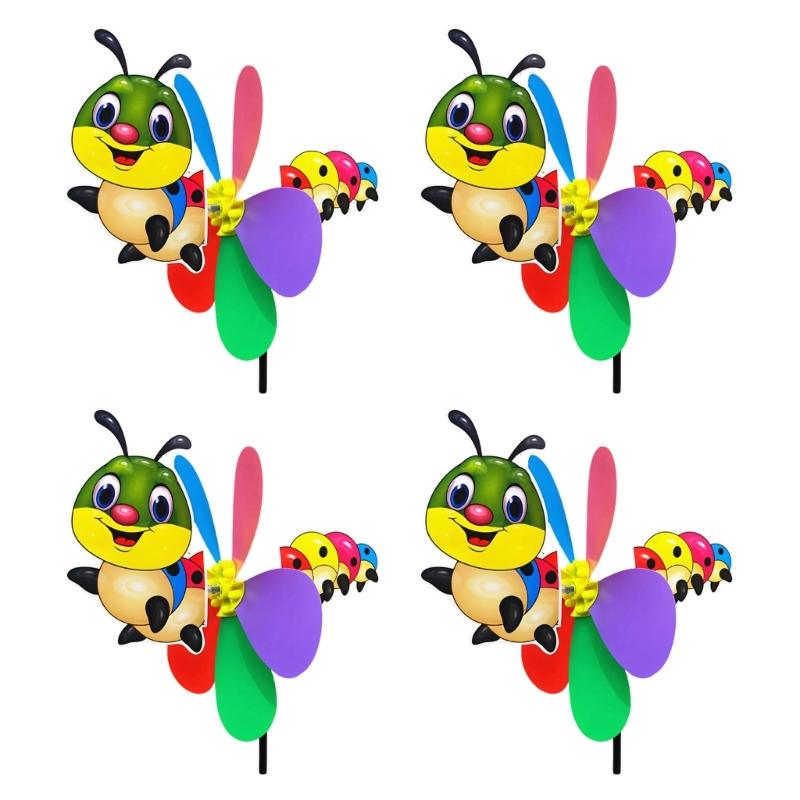 3D Large Animal Windmills Wind Spinner Yard Pinwheels Windmills Home Garden Yard Decoration Outdoor Gifts