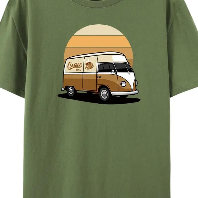 Camiseta Informal De Unisexga Corta Para Hombre Camisa 100 De Algodn Con Estampado A La Moda Talla Grande