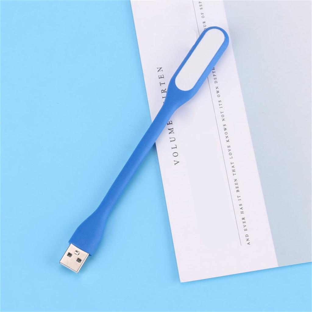 Taşınabilir USB 5V LED Okuma Lambası Ev Tipi Ayarlanabilir Mini Gece Lambası Powerbank Dizüstü Bilgisayar İçin