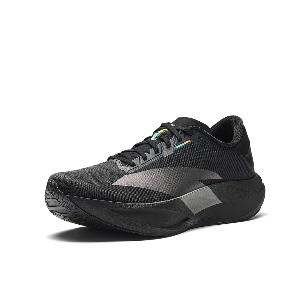 Anta Zone 2 Heart Rate 90 Textile, Synthetic Leather Low Top Nitrogen Technology Training Racing Running Shoes Men's 112625579-6