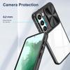 Kryt pro Samsung Galaxy S23 Ultra /S23 Plus /S23 s posuvným krytem kamery pro ochranu objektivu 360° plné pokrytí akrylový kryt