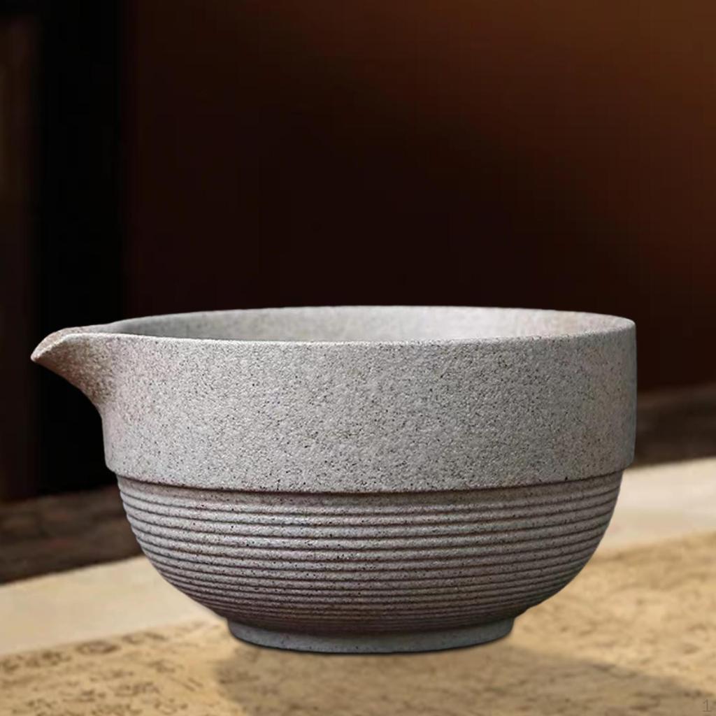 Ceramic Cup for Whisking Japanese Green Tea