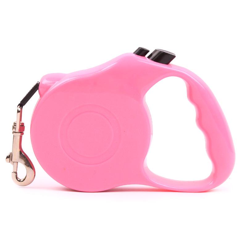 Retractable Dog Leash with Automatic 3m/5m Extension - In Stock