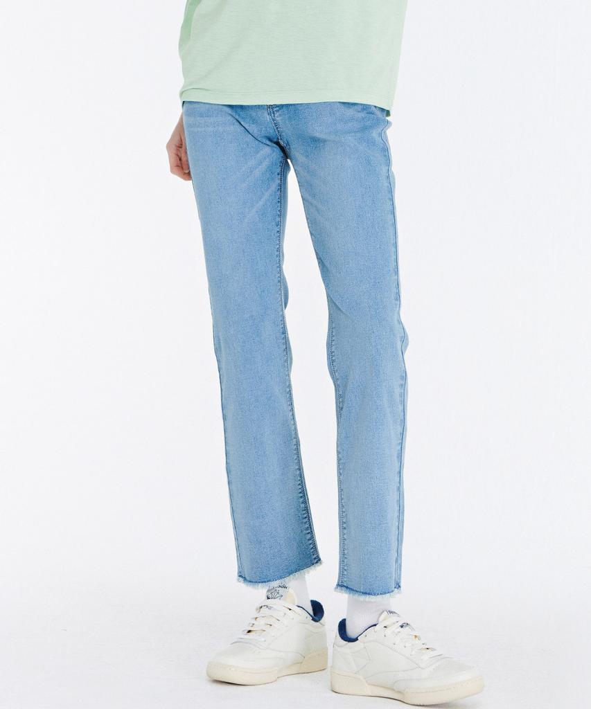 CHASECULT Women'S Hidden Banding Slim Straight Air Jeans-Cbrg2371C0D