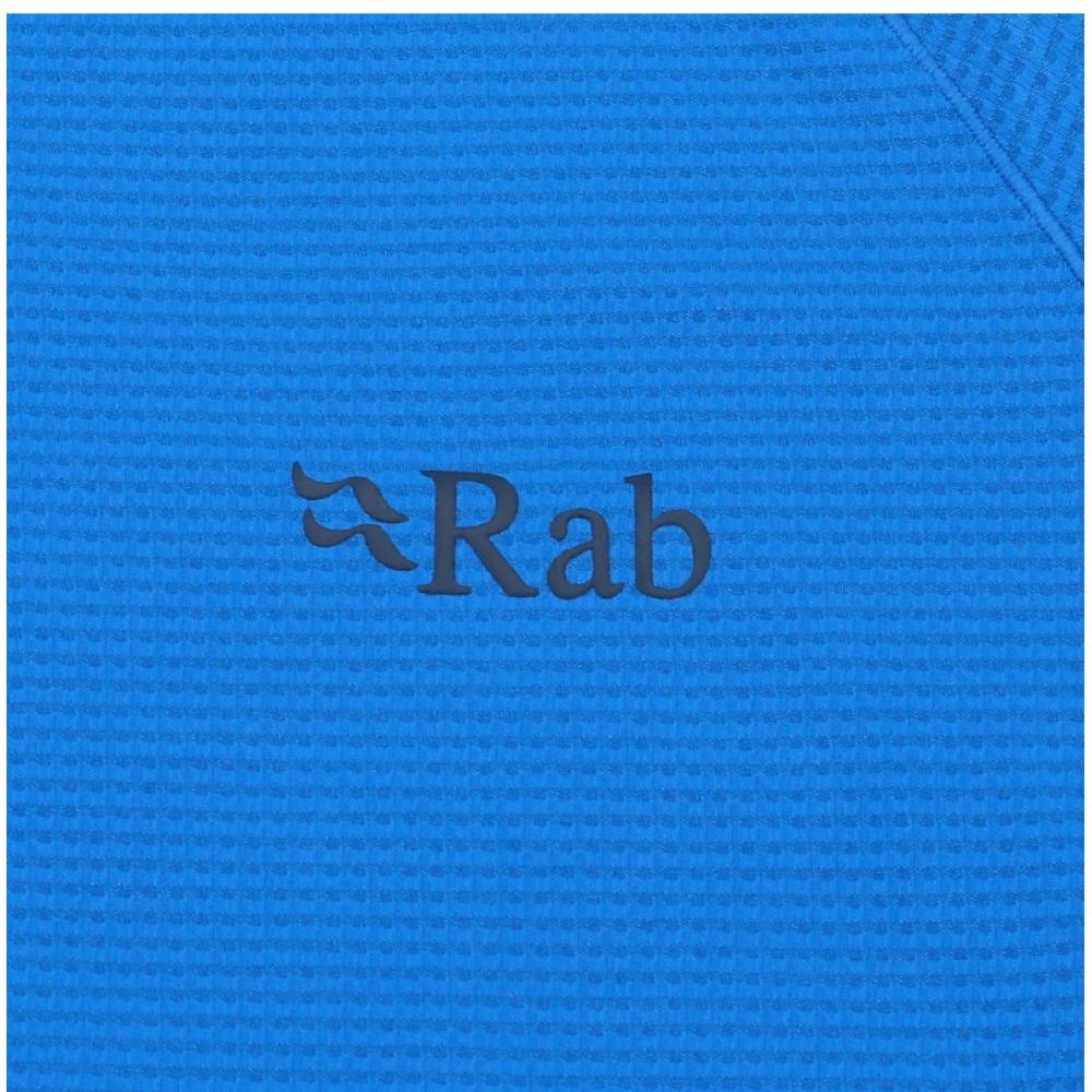 Rab Sonic Pánské tričko s krátkým rukávem Qbl 01 Maya Blue