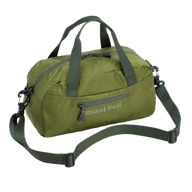 

MONTBELL 5L Large Capacity Outdoor Bag, Nylon Green, Unisex Couple зелёный