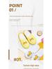 Children's Non-Slip Disposable Slippers for Hotel, Travel, and Home