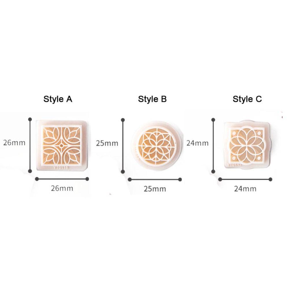 3D Clay Cutter Mold Soft Pottery Jewelry Making Mold Pendant Cutting Die Jewelry Making