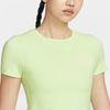Nike Swoosh Versatile Comfortable Simple Short Sleeve Regular T-Shirt Women T-Shirts Green HQ8080-701