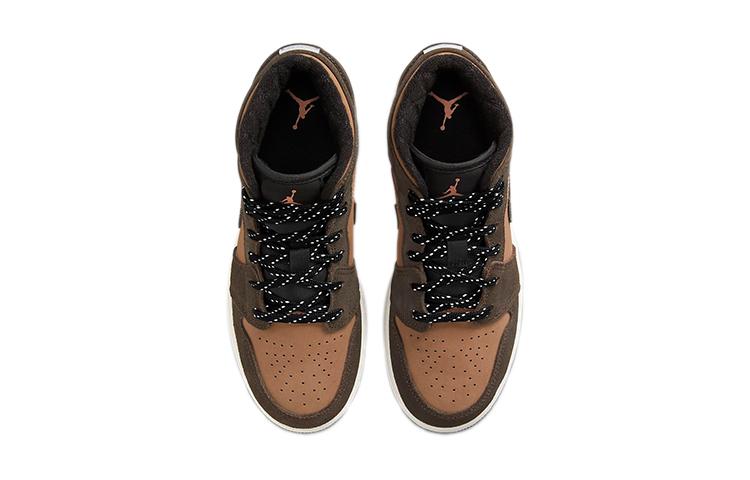 Jordan 1 Mid SE Dark Chocolate GS DC7248-200