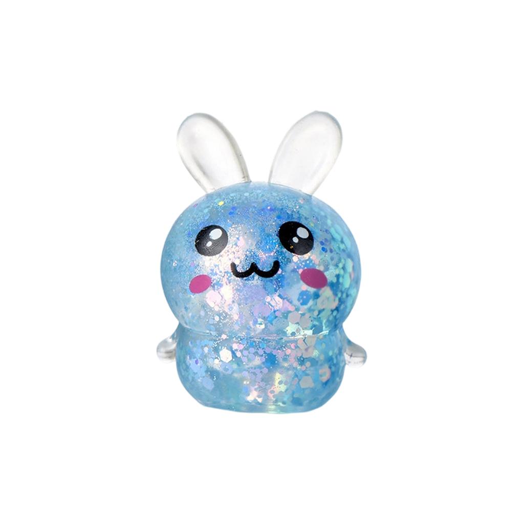 Easter Bunny Maltose Squeezable Toy - Slow- Stress Relief Toy