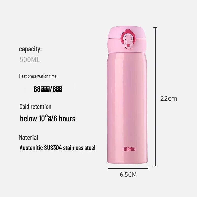 Thermos JNL-502 Stainless Steel Insulated Bottle