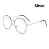 1 PC Retro Metal Anti-Blue Light Glasses Women Men Vintage Ultralight Round Frame Eye Protection Ultra Light Eyeglasses