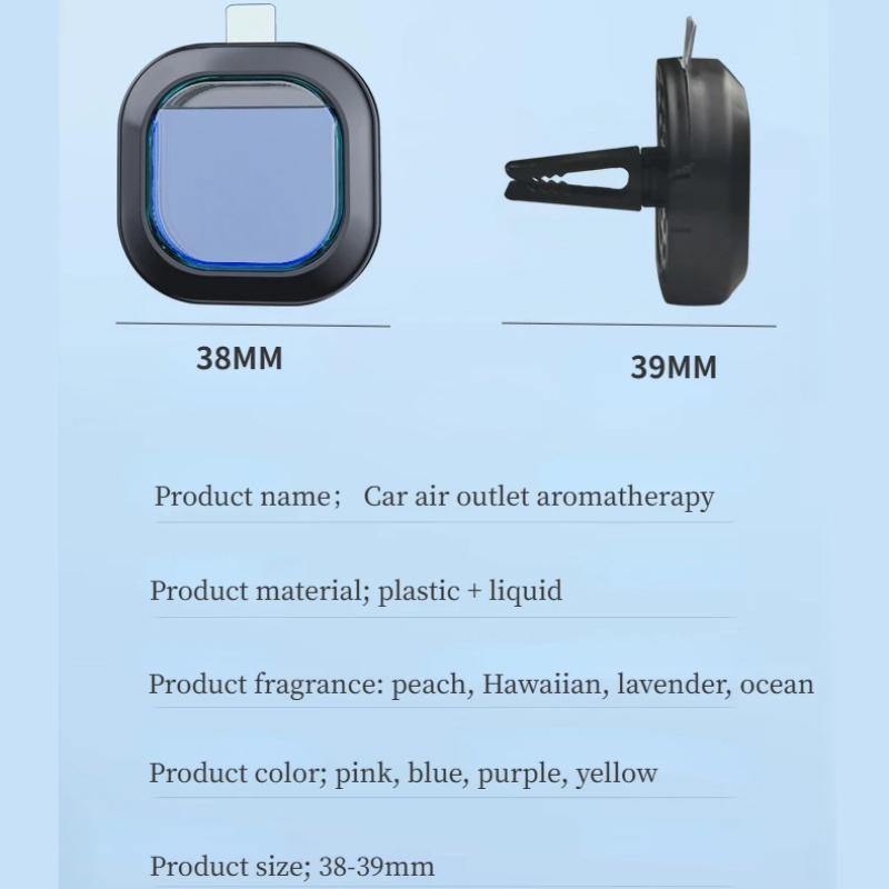 Car Aromatherapy Balm Odor-Removing Fragrance for Cars Long-Lasting High-End Light Fragrance In-Car Solid Perfume Car Ornaments