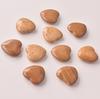 2cm Natural Rose Quartz Heart Crystal Gemstone