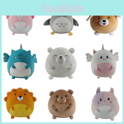 Squishmallow Cat Lion Dog Owl Plush Toy Super Soft Marshmallow Texture Perfect For Children's Toys