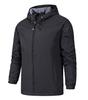 Men's Lightweight Waterproof Windbreaker Jacket - Perfect for Spring/Autumn, Fishing, Hiking, and Outdoor Activities