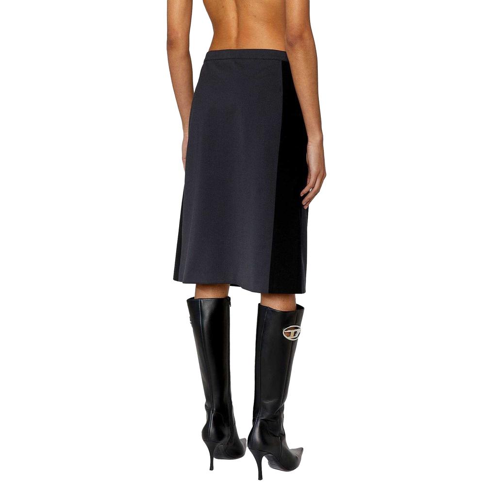 Diesel Womens/Ladies O-Omal Midi Skirt