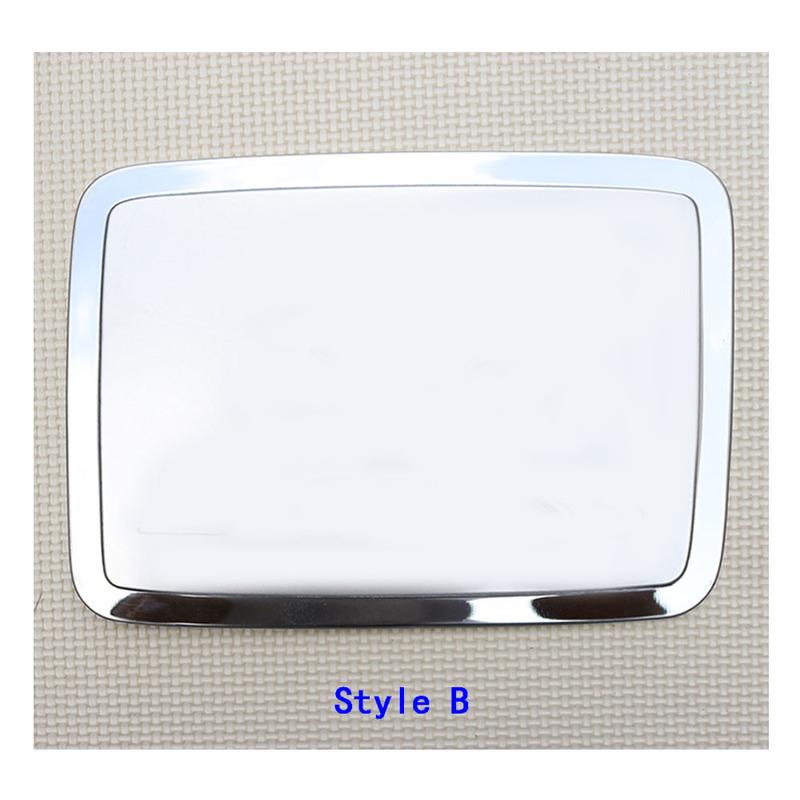 For Suzuki S-Cross Scross SX4 2014 2015 2016 2017 Top Quality Car Body Styling Gas/Fuel/Oil Tank Cover Cap Stick Lamp Frame Trim
