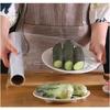 ZISIZ Household Food Preservation Cling Film, 30CM Wide, 4 Rolls