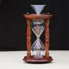 Wooden Hourglass Wedding Unity Sand Timer 30 Minute