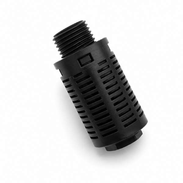 Plastic Silencer Thread 12.7mm