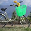 Bicycle Basket Kids Adults Bike Front Basket Pet Carrier Large Storage Box for Camping Grocery Shopping