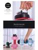 Dumbbell-Shaped Large Capacity Water Bottle for Fitness - Portable Sports Kettle for Men and Women, PET Material