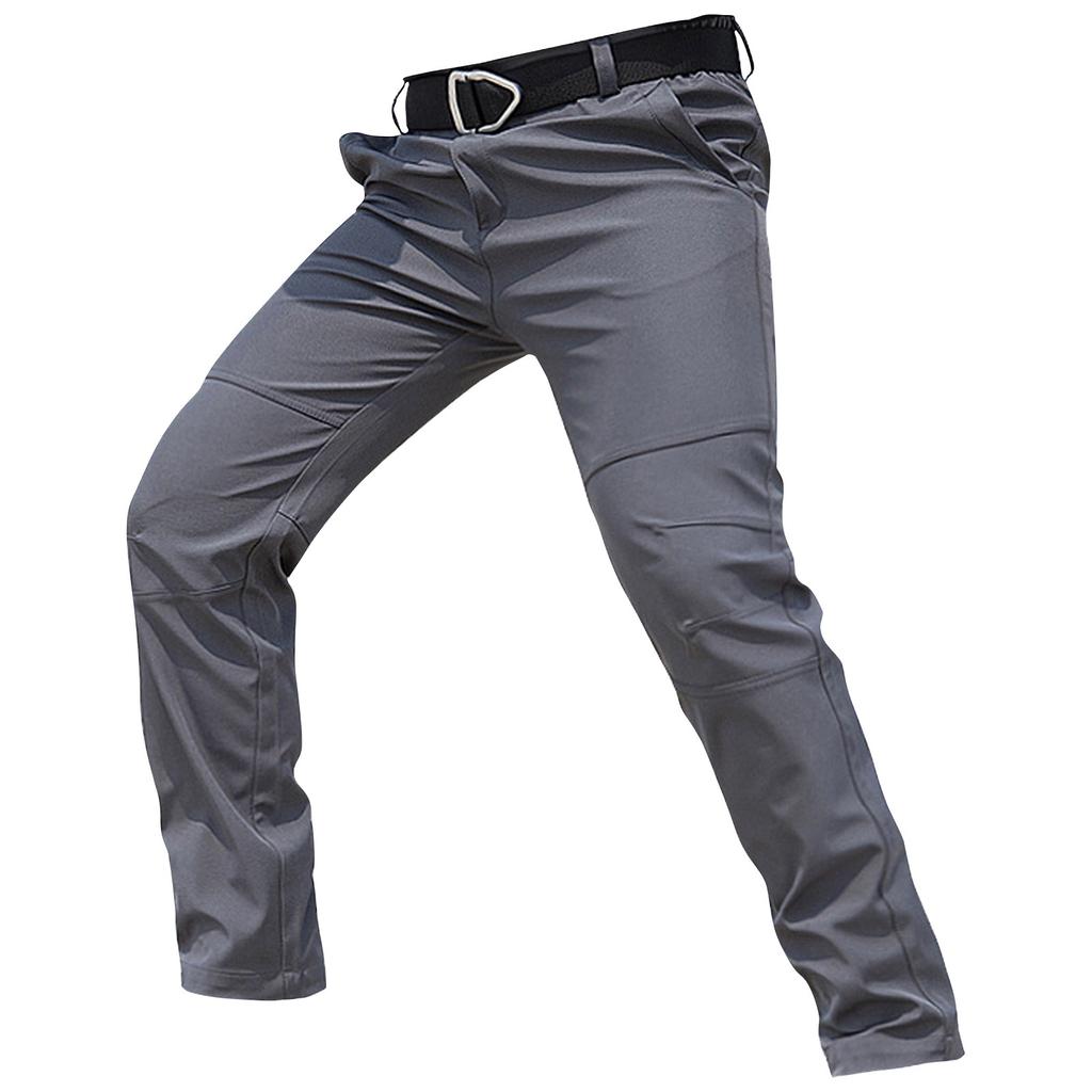 Pantaloni casual pentru bărbați de vară în aer liber, pantaloni sport respirabili, ușori și largi