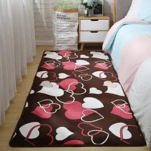 Long Size Bathroom Mat Carpet Chenille Bath Mat Non-slip Rugs For Bathtub Side Water Absorption Toilet Floor Mat 50*120 50*140cm