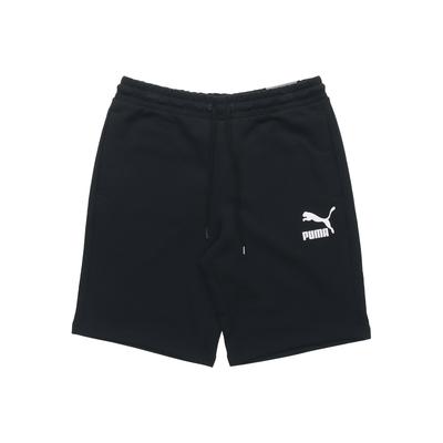 Calções Esportivos Estampados com Cordão Homem Parte de Baixo Preto 597387-01