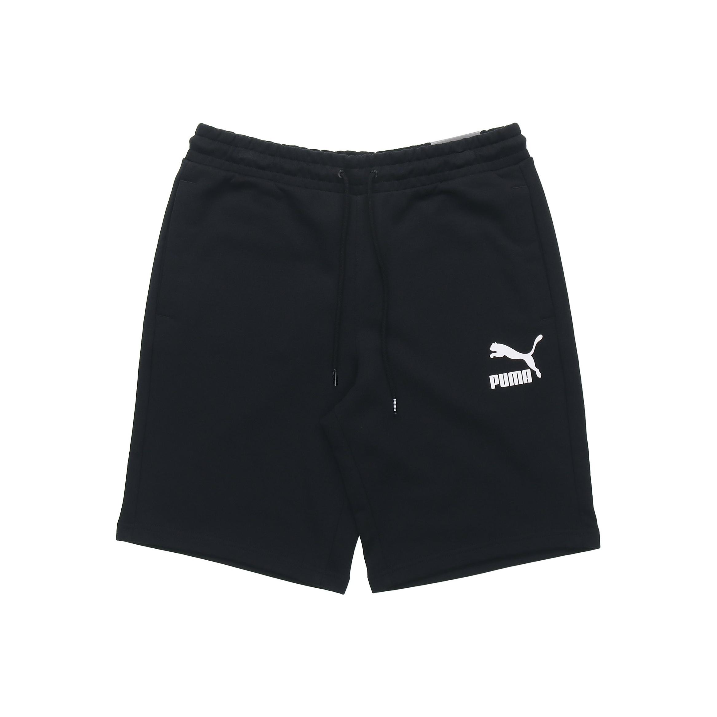 Спортивные шорты Puma Drawstring Printed Мужские плавки Черные 597387-01 L