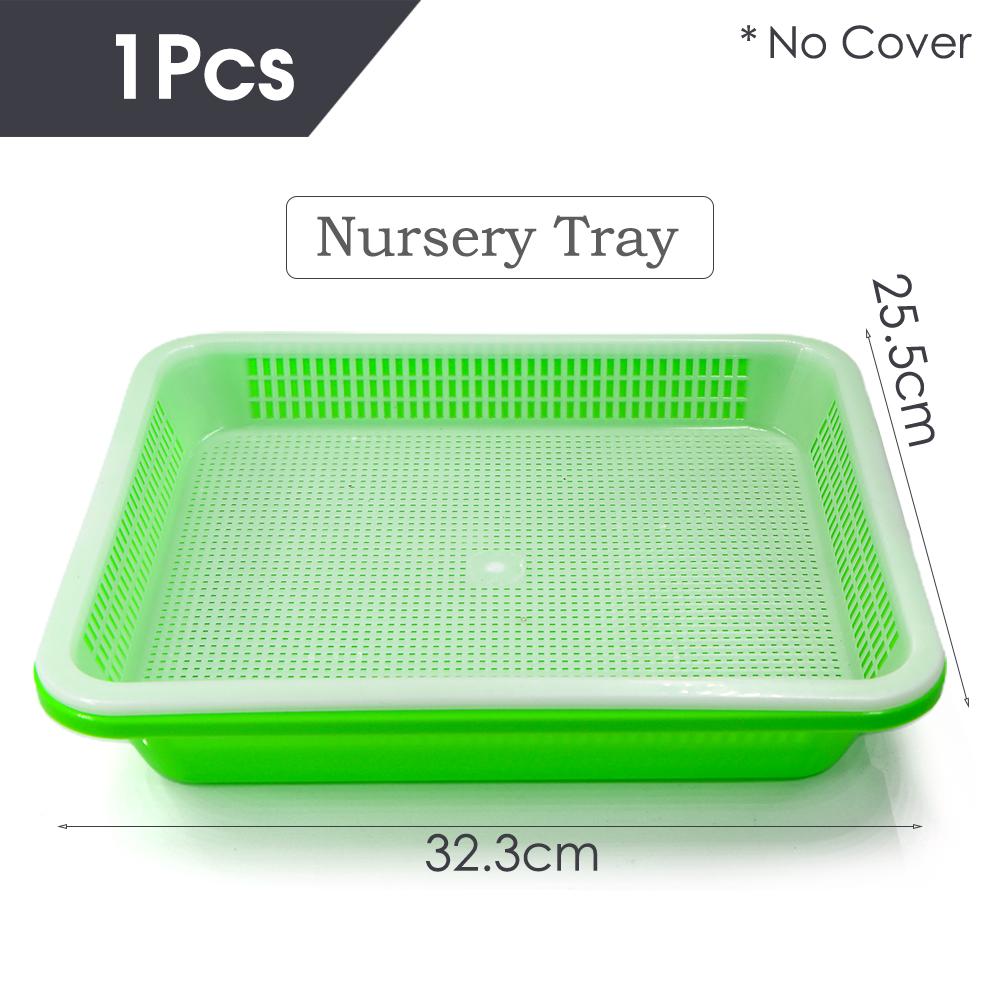 

Рассадные лотки Набор для проращивания Прозрачная крышка Рассадник Тепличка для рассады Комнатный сад Горшки для выращивания Пульверизатор Влажность