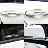 New Hots E60 E60 E93 E60 For BMW M X3 X5 X6  1set Car Badge Sticker Car Decoration Decal For Bmw M Performance Power X1 X3 X5 X