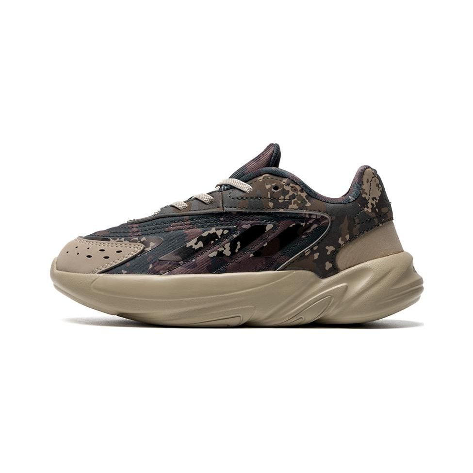 Adidas Originals Ozelia Comfortable Non-Slip Low-Top Kids Casual Shoes Camouflage Kids Casual Shoes ID9747