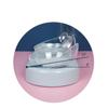 Set Non-wet Mouth Pet Bow Cat Feeding Watering Supplies Pet Water Bottle