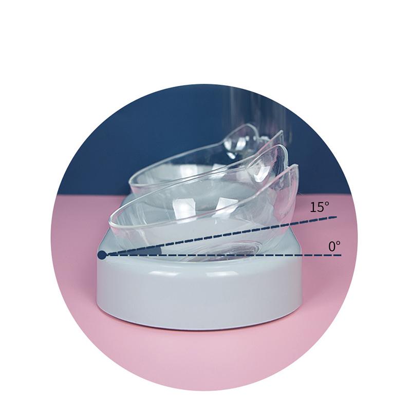 Set Non-wet Mouth Pet Bow Cat Feeding Watering Supplies Pet Water Bottle
